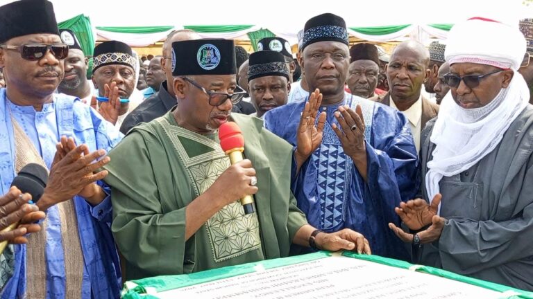 Bauchi flags off N29.6bn ACReSAL project to tackle flooding and erosion Governor Bala Abdulkadir Muhammad of Bauchi State