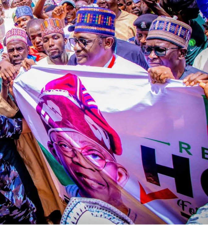 Yobe APC shows massive support for Tinubu as Buni leads turnout Governor Buni