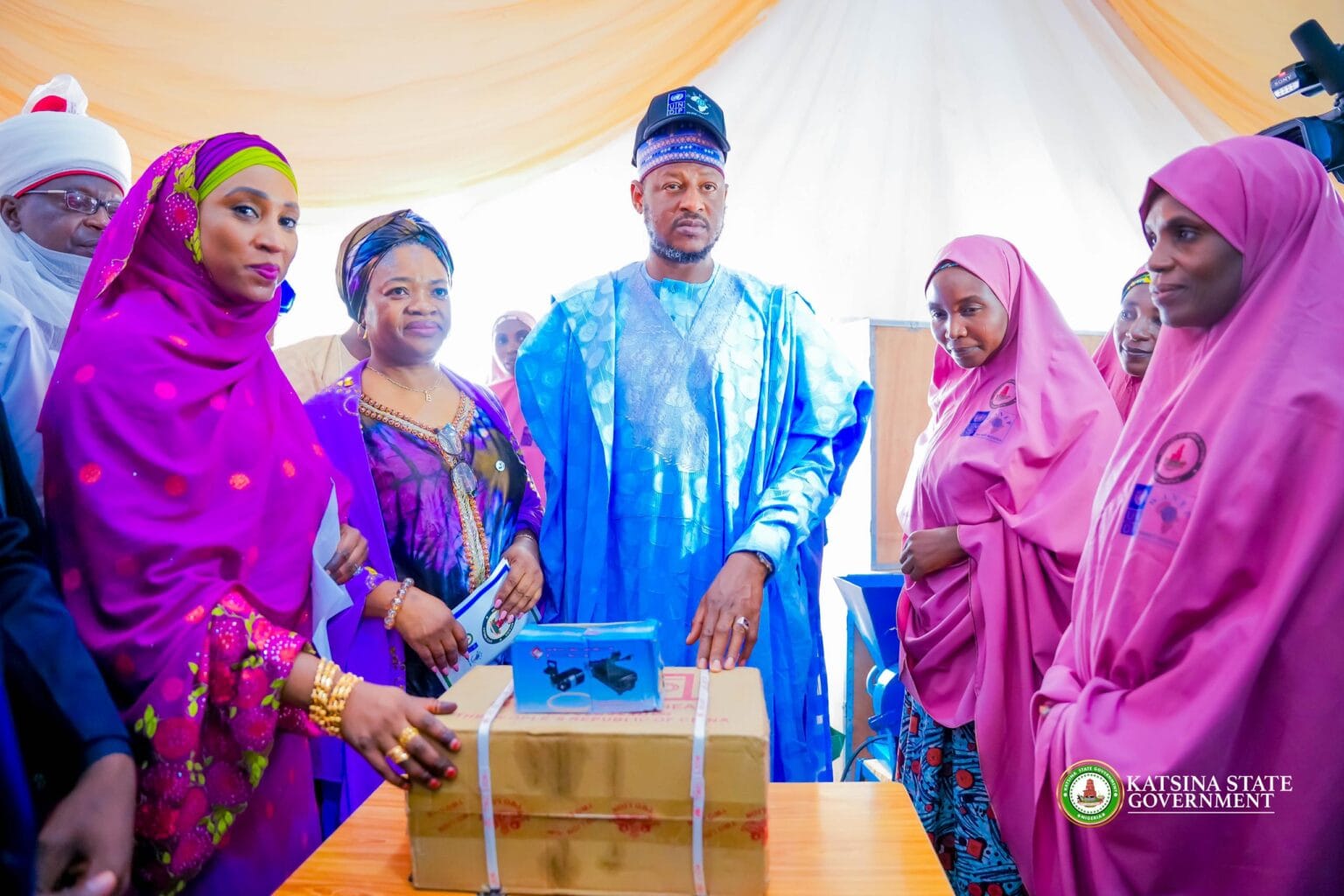 Governor Dikko Radda of Katsina State