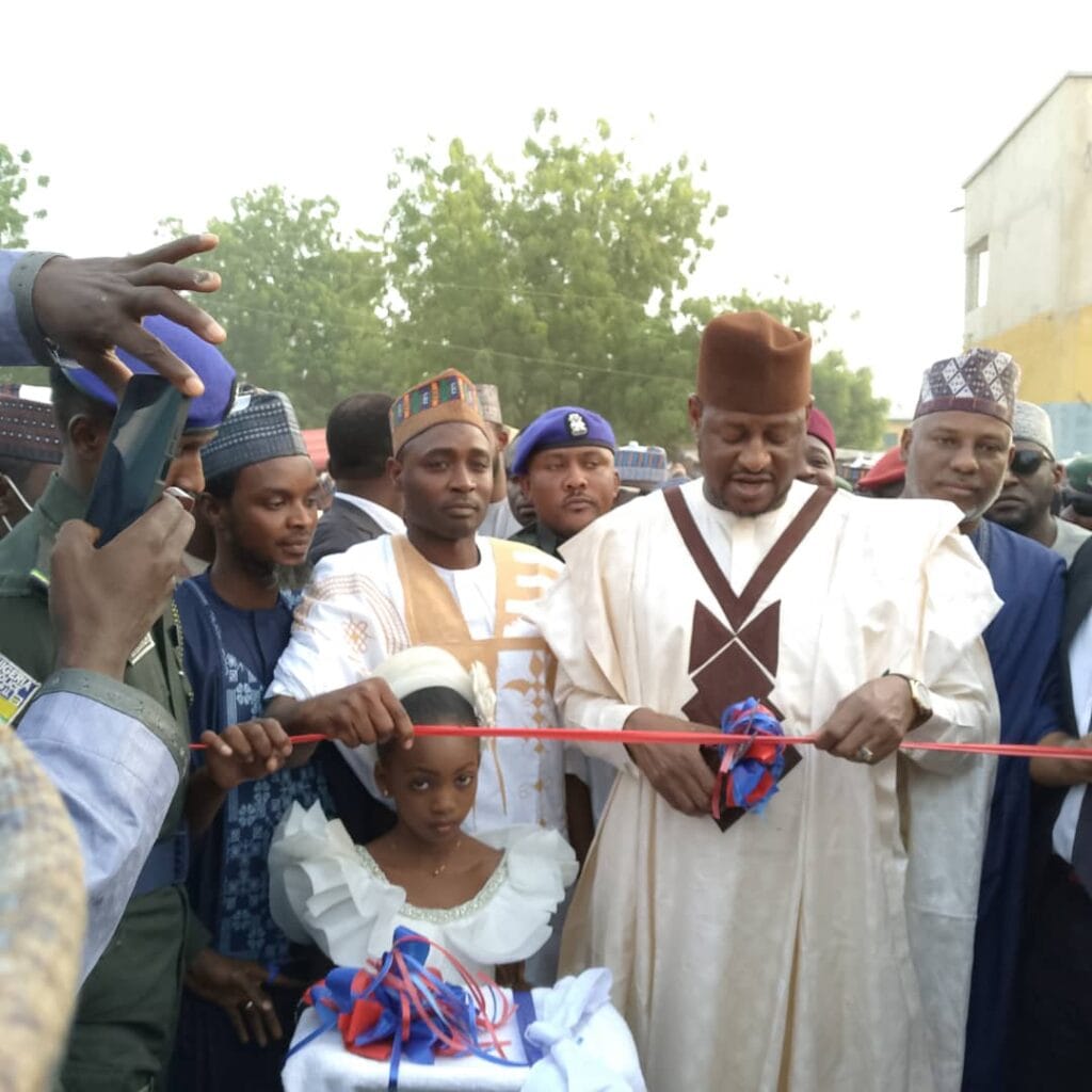 Governor Dikko Umar Radda