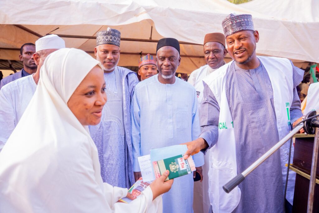 Katsina secures N3.8bn loan for 3,890 Hajj pilgrims Governor Dikko Umar Radda