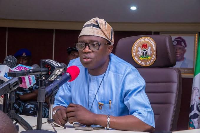 Democracy Day: Governor Alia hails National Assembly over state police bill Governor Hyacinth Alia of Benue State