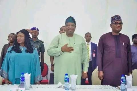 Governor Muftwang of Plateau State