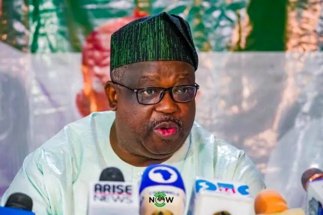Governor Muftwang of Plateau State
