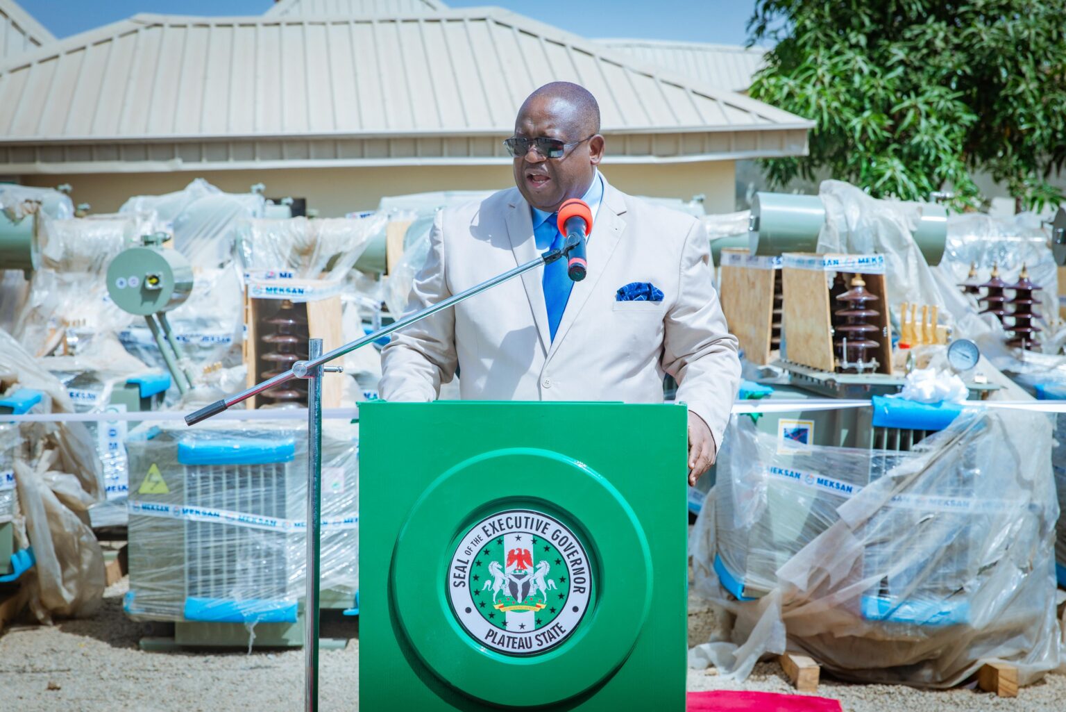 Governor Muftwang of Plateau state