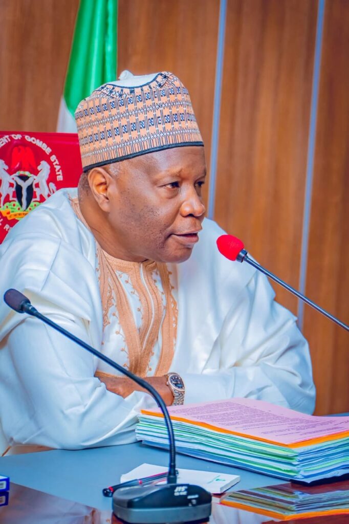 Governor Muhammadu Inuwa Yahaya