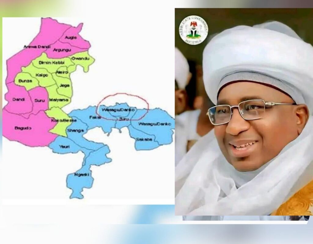 Governor Nasir Idris of Kebbi State