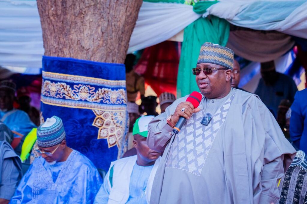 Governor Nasir Idris of Kebbi State