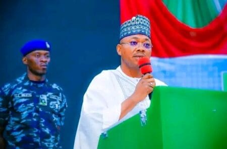 Governor Ododo of Kogi State