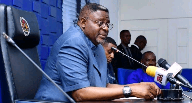 Governor Otu