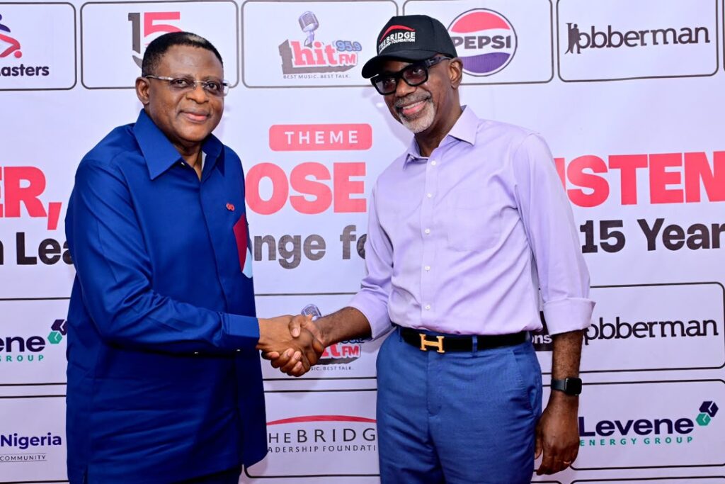 Governor Otu of River State and former governor of the state Senator Liyel Imoke