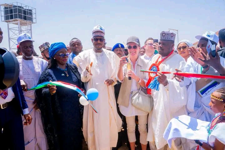 Katsina, UNDP construct 152 houses, climate peace hub for IDP victims in Jibia Governor Radda