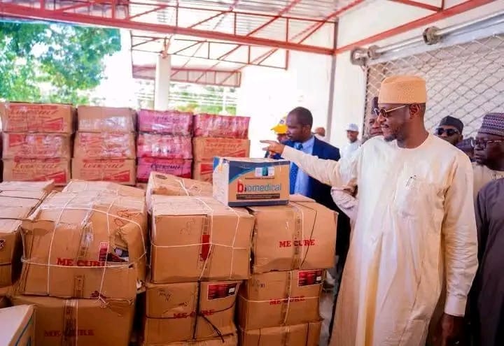 Katsina distributes medical supplies, equipment to hospitals Governor Radda