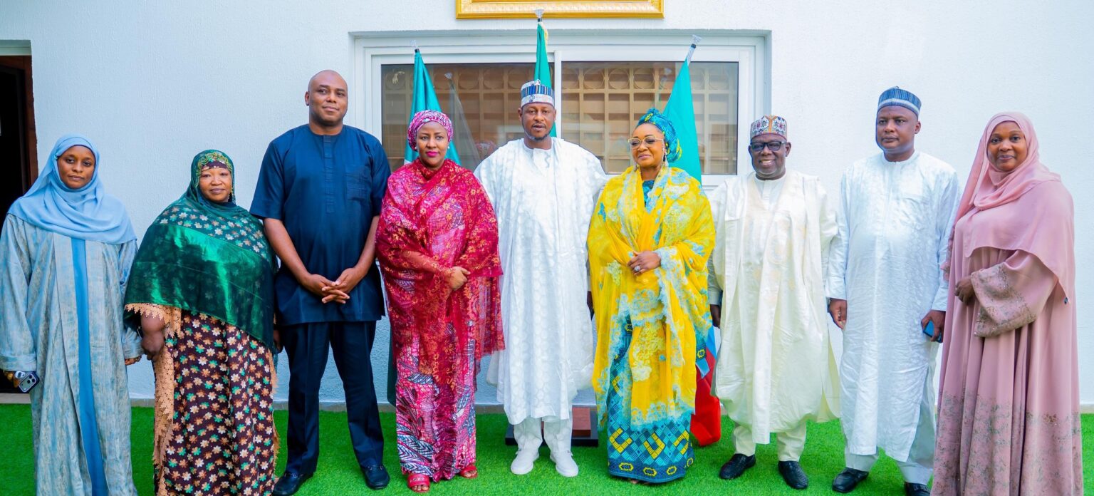 Governor Radda of Katsina State