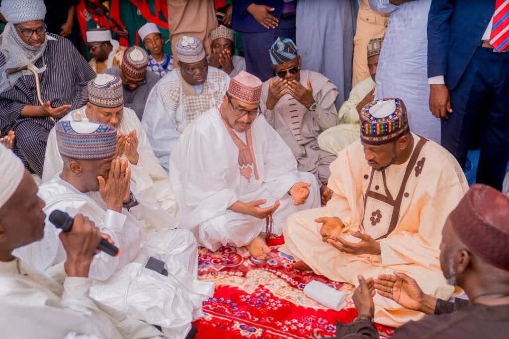 Governor Radda of Katsina State