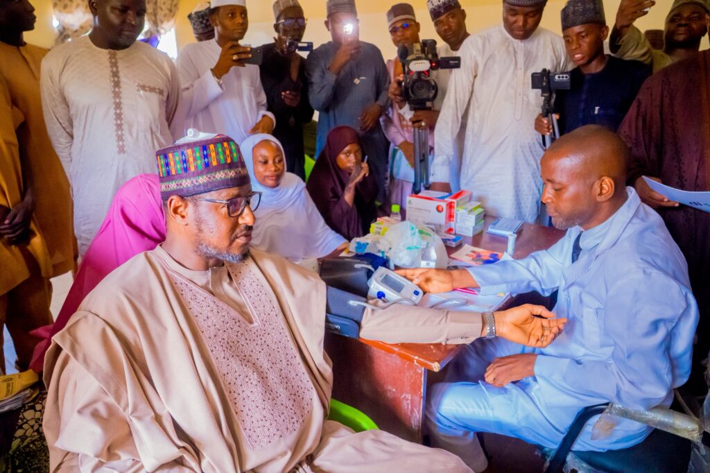 Governor Radda of Katsina State