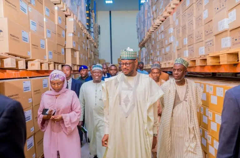 Katsina Pharmaceutical Plant to begin operations this year, says drug agency Governor Radda of Katsina State