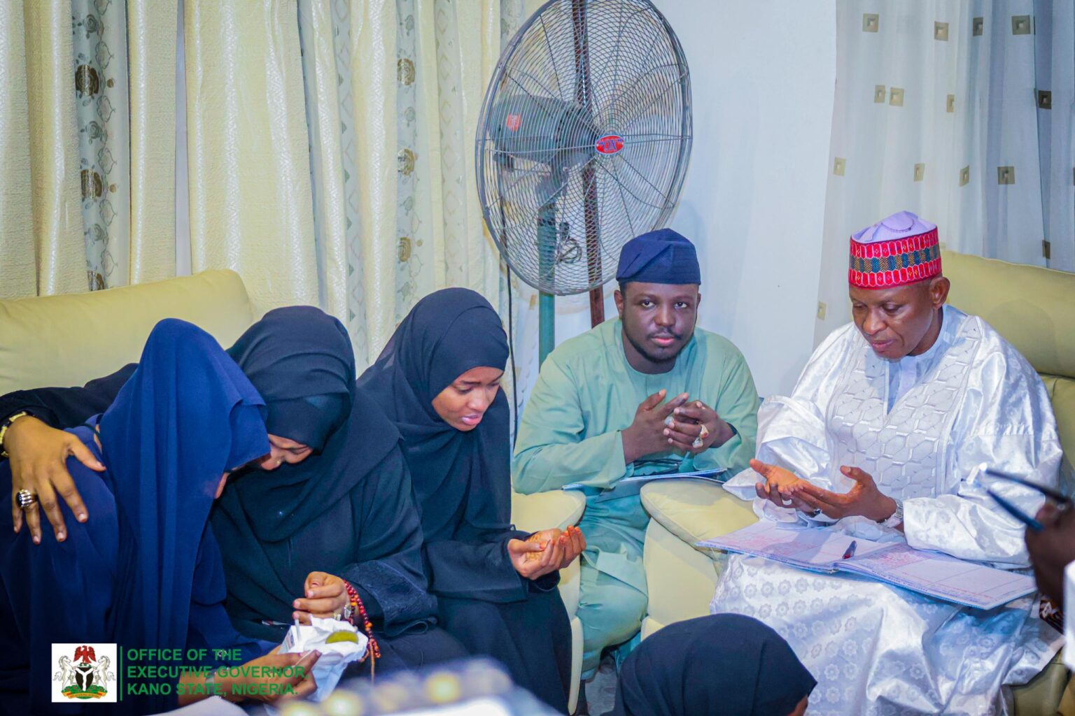 Governor Yusuf