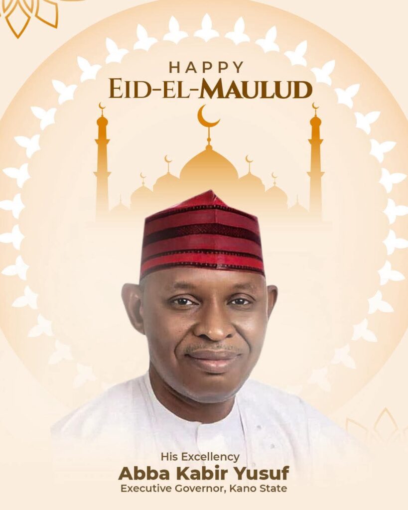 Eid-el-Maulud: Governor Yusuf urges Muslims to emulate Prophet Muhammad’s teachings Governor Yusuf