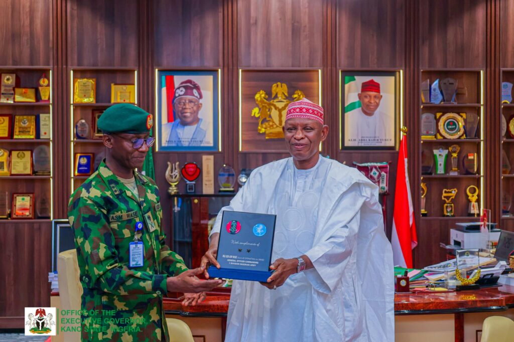 Gov Yusuf hails army over swift response to Kano bandit attacks Governor Yusuf