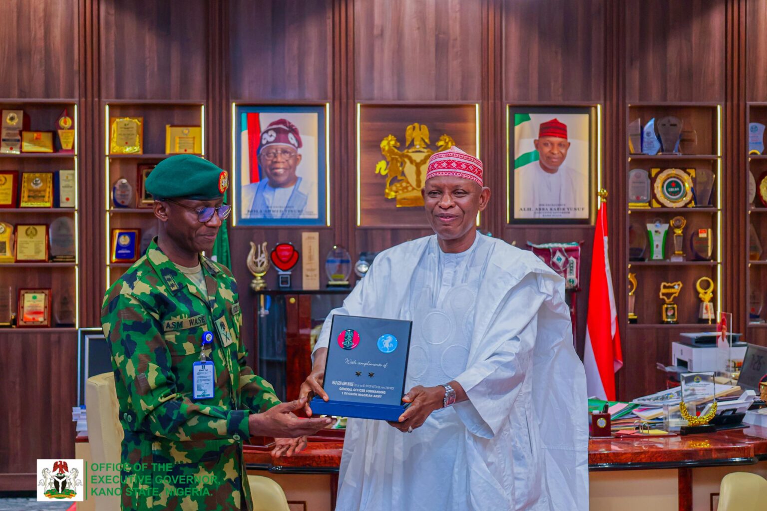 Gov Yusuf hails army over swift response to Kano bandit attacks Governor Yusuf