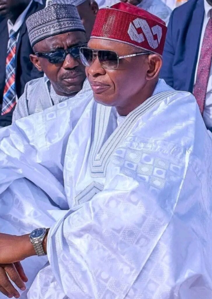 Governor Yusuf