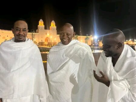 Governor Yusuf, Emir of Kano and DG Bature D Tofa