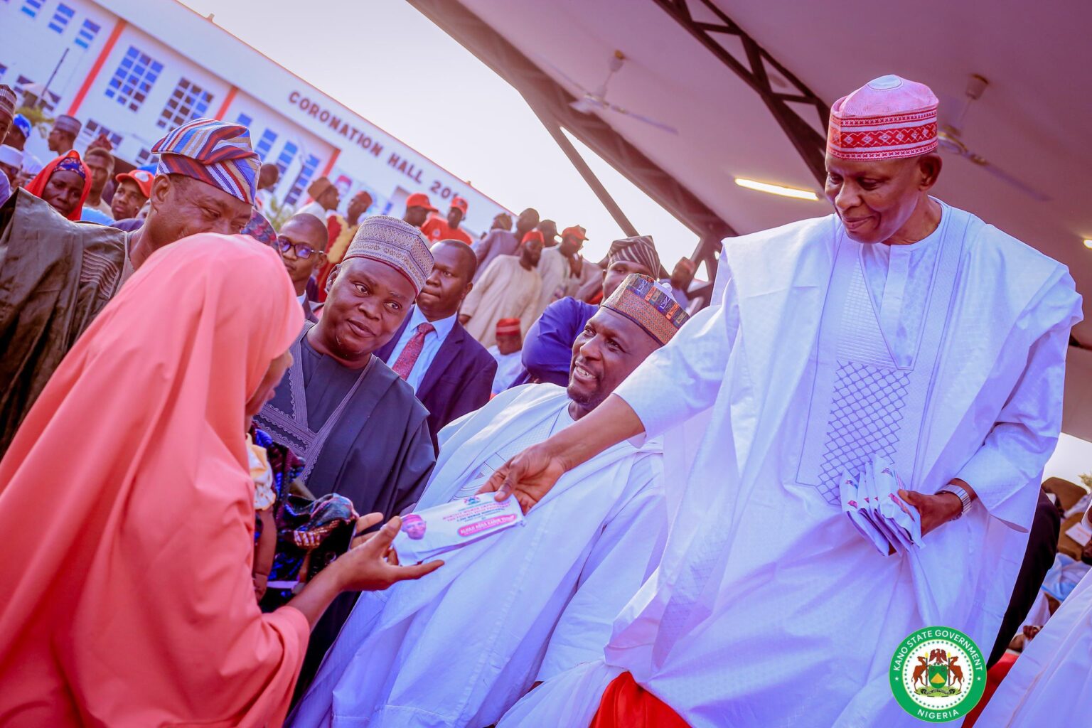 Governor Yusuf Empowering 6,680 women in Kano