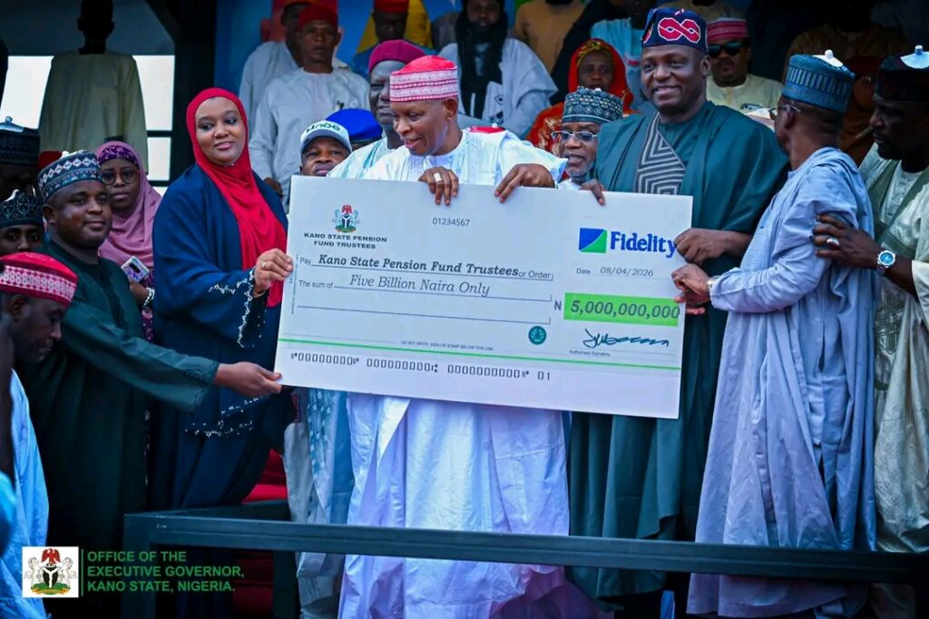 Governor Yusuf clears N32bn gratuities, assures full settlement soon Governor Yusuf Paying Pensioners their their outstanding gratuities