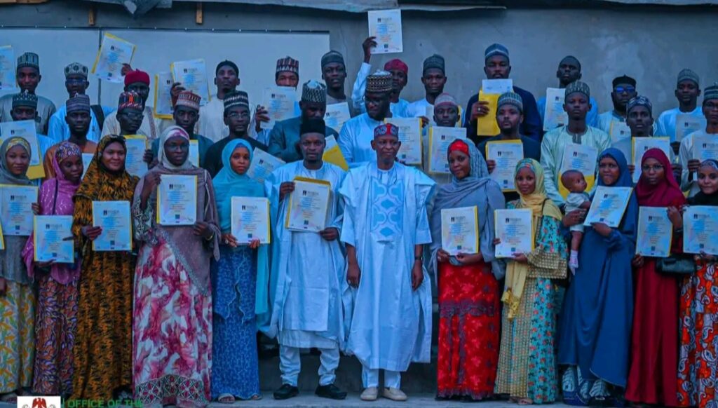 Governor Yusuf: Kano’s education investment key to ‘Kano First’ agenda Governor Yusuf and 110 foreign scholars