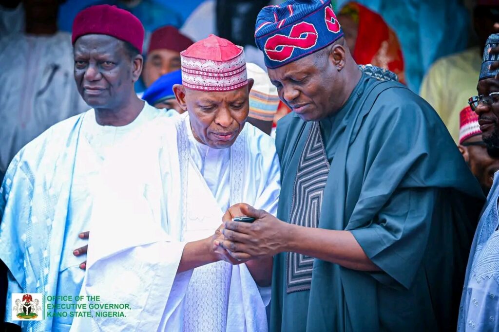 Governor Yusuf and APC National Chairman