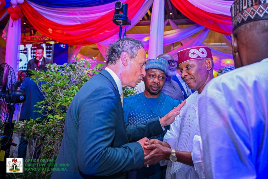 Governor Yusuf seeks stronger Kano-France partnership, congratulates France on National Day Governor Yusuf and France Ambassador, Marc Fonbaustier