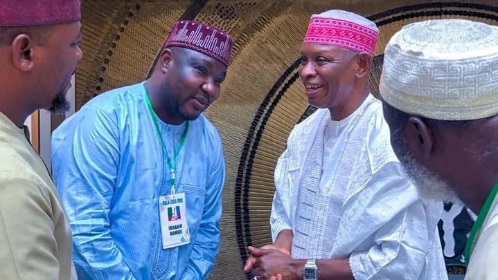2027: Namadi Dala declares support for Governor Yusuf Governor Yusuf and Ibrahim Namadi Dala