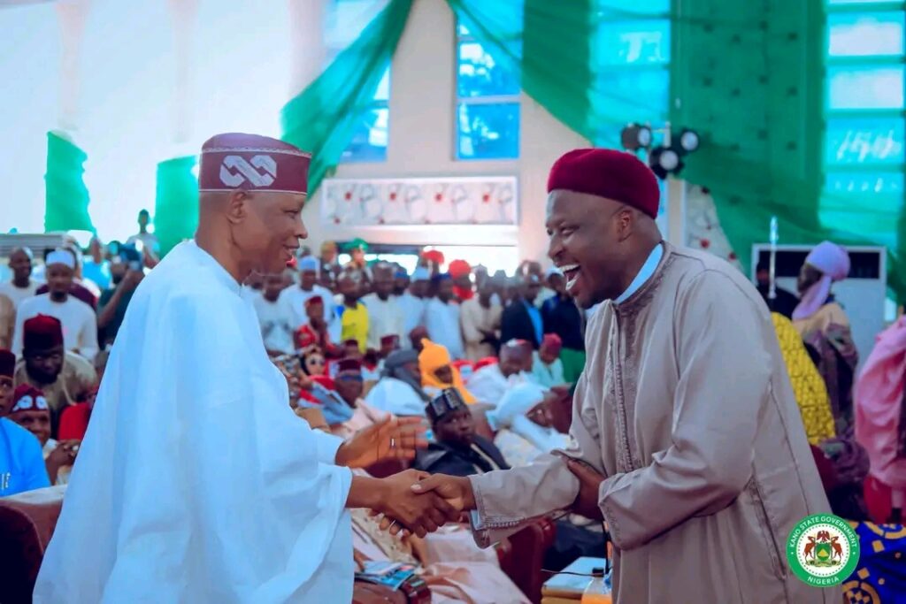 Governor Yusuf and Kawu Sumaila