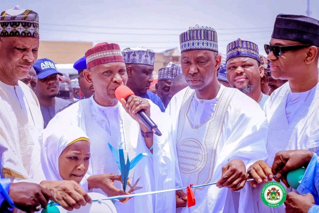 Governor Yusuf and Rt. Hon. Tajuddeen Abbas