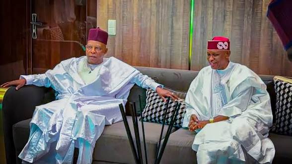 Governor Yusuf pays homage to VP Shettima, congratulates him on emergence as Tinubu’s running mate Governor Yusuf and Shettima