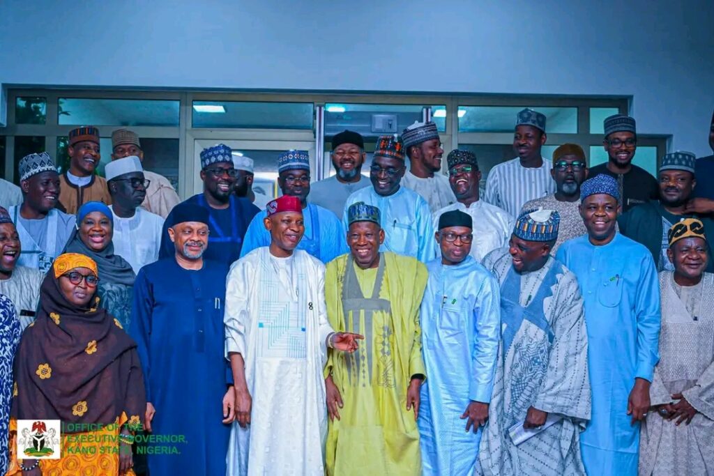 Governor Yusuf and federal appointees