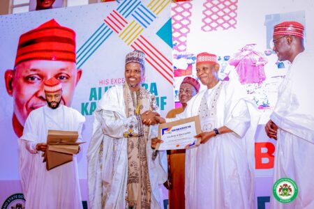 Governor Yusuf disburses empowerment packages