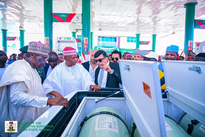 Governor Yusuf launches Northern CNG initiative Governor Yusuf has officially launched CNG Initiative in Kano
