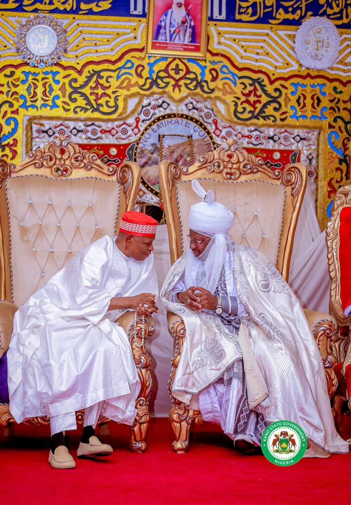 Governor Yusuf in Rano Emirate
