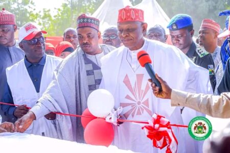 Governor Yusuf of Kano State