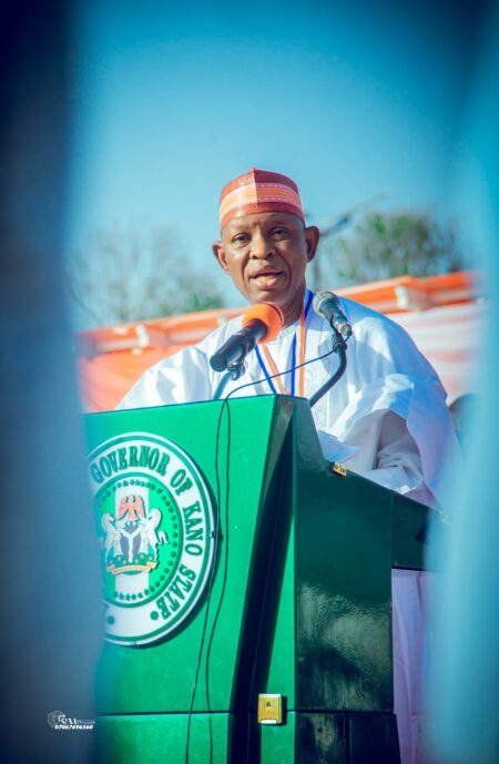 Governor Yusuf of Kano State