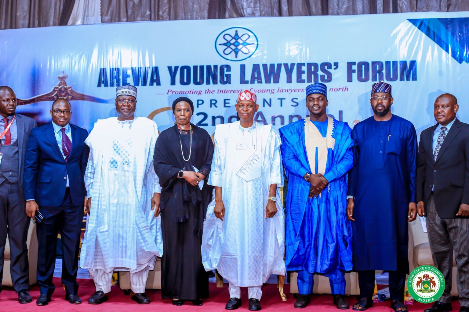 Governor Yusuf bags Arewa Young Lawyers’ Forum Award Governor Yusuf of Kano State