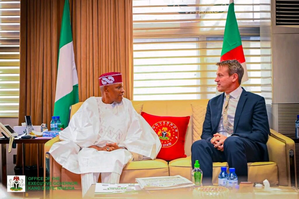 Gov. Yusuf woos British investors, seeks stronger Kano–UK partnership Governor Yusuf of Kano State