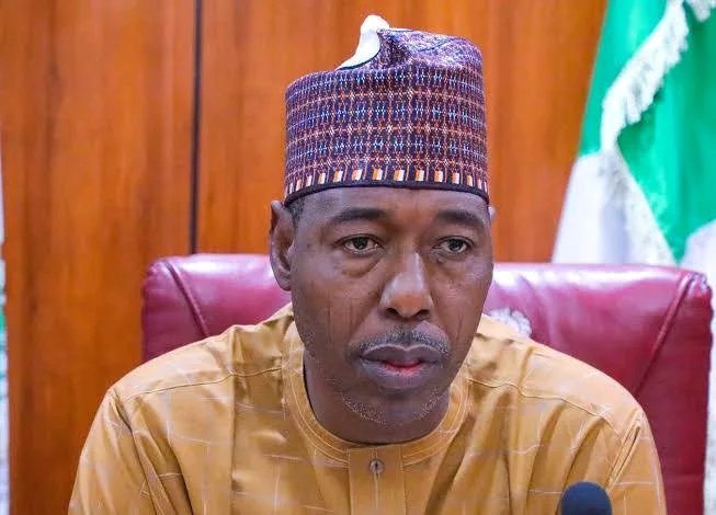 Borno flood: Governor Zulum constitutes relief committee Governor Zulum of Borno State