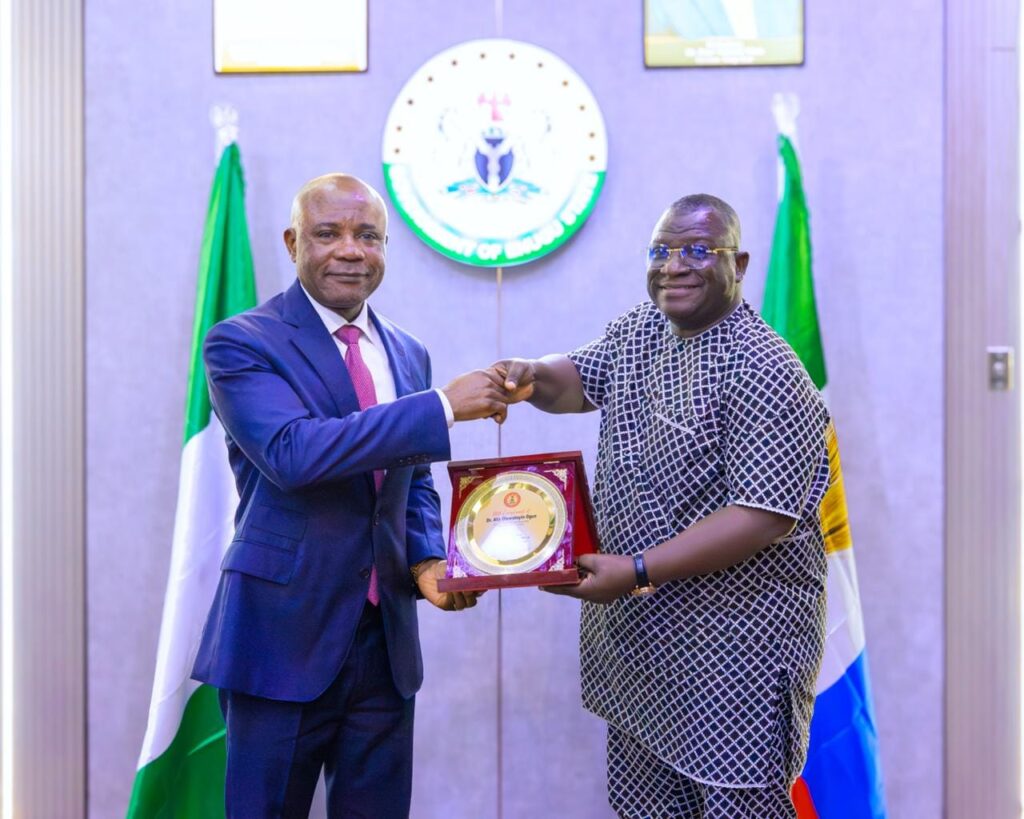 Governor of Enugu State, Dr. Peter Ndubisi Mbah