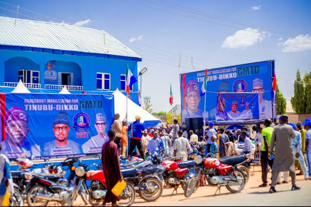 Grassroots Mobilisation for Tinubu and Dikko (GMTD) in Katsina State