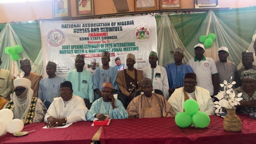 Kano govt pledges better welfare for nurses, midwives Group photograph at the event