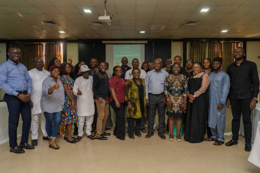 Group photograph of the stakeholders at the meetin