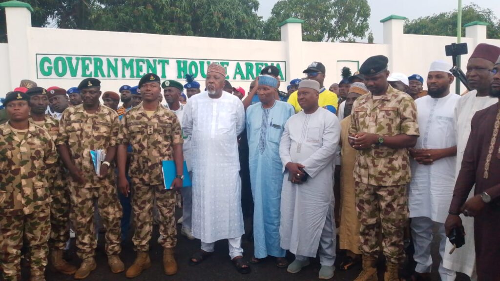 Gombe urged to give youth volunteers priority in security recruitment Group photography